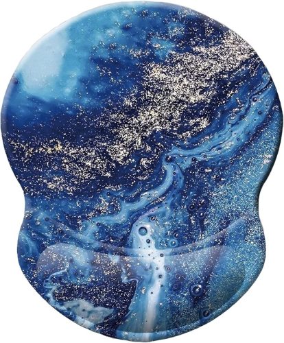 Mouse Pad, Mouse Pad with Wrist Support, Pain Relief Comfort Wrist