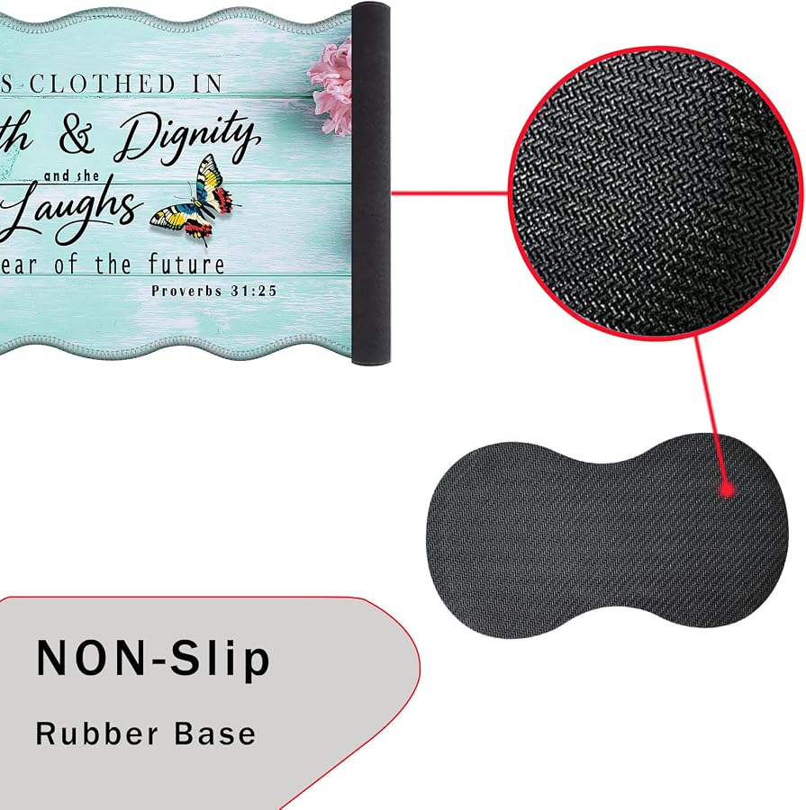 Mouse Pad with Wrist Support + Desk Mat + Coaster 3 in 1 Set, XL