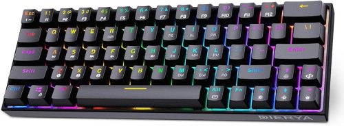 DIERYA T63 60% Wireless Mechanical Gaming Keyboard