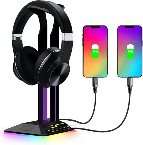 RGB Headphone Stand