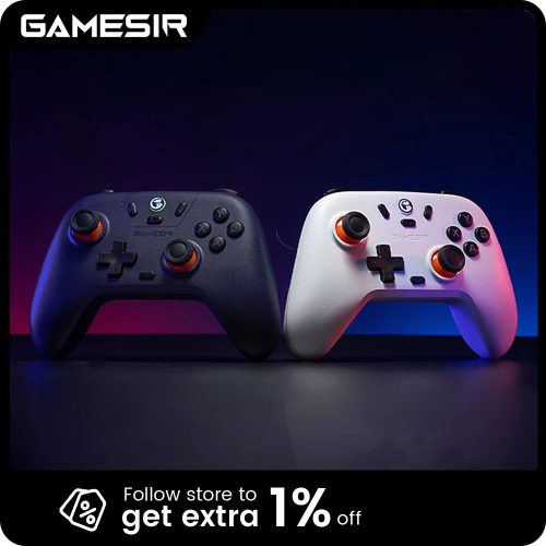 GameSir Nova Lite Wireless Gamepad, Game Controller for Switch
