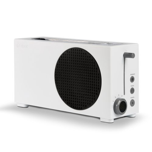 Xbox Series S 2-Slice Toaster with Removable Crumb Tray