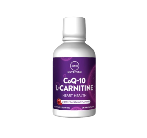 MRM Nutrition CoQ-10 L-Carnitine Liquid | Cherry Pomegranate