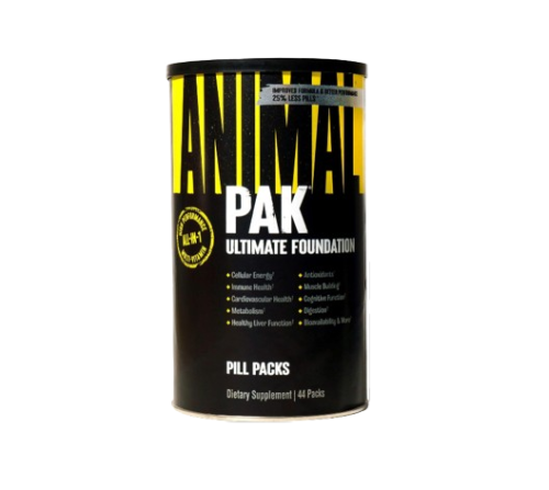Animal Pak - Convenient All-in-One Vitamin & Supplement Pack