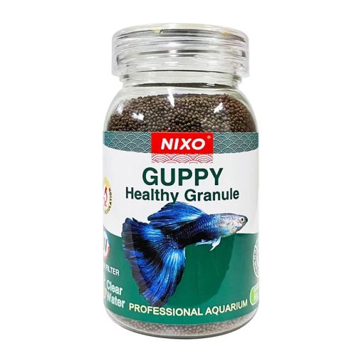 NIXO Guppy Feed Adding Complex Enzymes To Enhance Immunity And