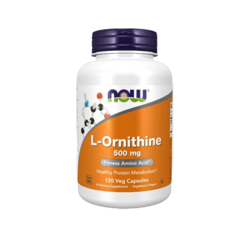 NOW Foods Supplements, L-Ornithine (L-Ornithine Hydrochloride) 500