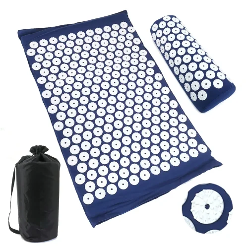 Massager Cushion Massage Yoga Mat Acupressure Relieve Pain Stress