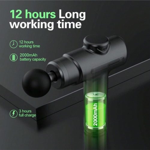Massage Gun Deep Tissue Percussion Massager For Athletes