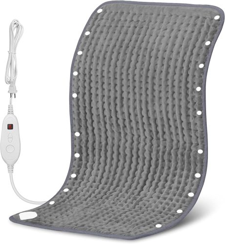 Snailax Heating Pad for Back, Foot Warmer, Large Washable Heating Pad