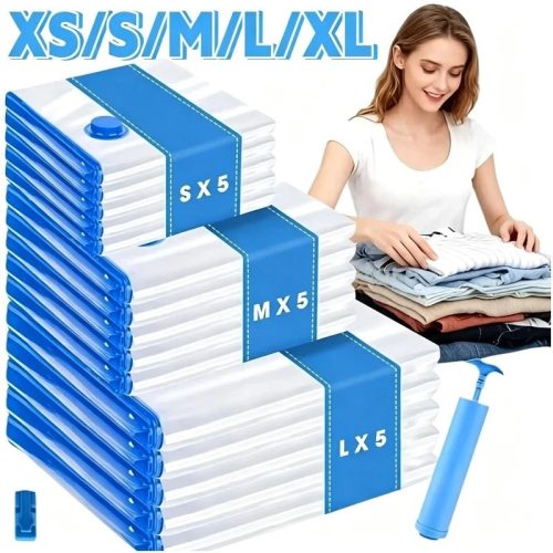 Vacuum Storage Bags or Pump Vacuum Seal Bag Space Saving Bags for
