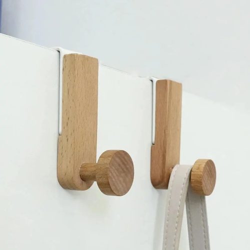 Over The Cabinets Hooks Coat Robe Towel Holder Door Hanger Hook