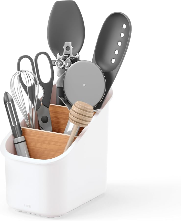 Umbra Bellwood Utensil Holder Kitchen Storage Organizer