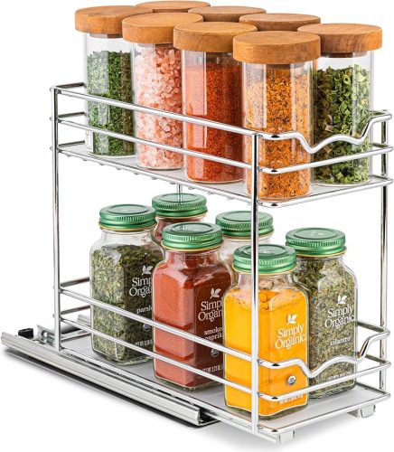 Pull Out Spice Rack for Cabinet