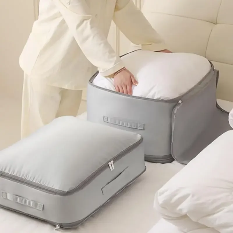 Self Compression Organizer Duvet Storage Bag Large Capacity Self