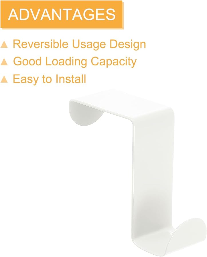 uxcell Over The Door Hooks