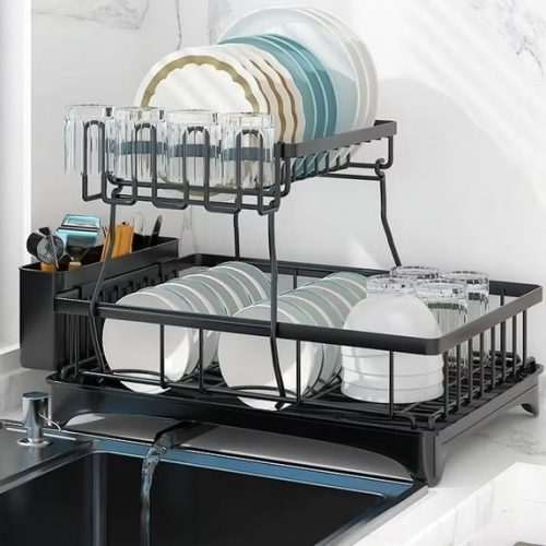 PHANCIR Dish Drying Rack for Kitchen