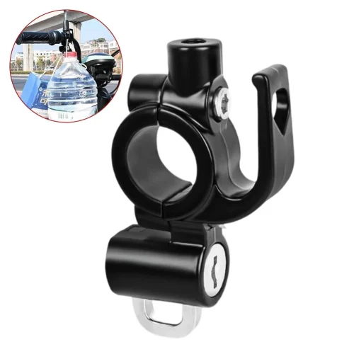 Anti-theft Lock Electric Bottle Car Safety Helmet Motorcycle Cap