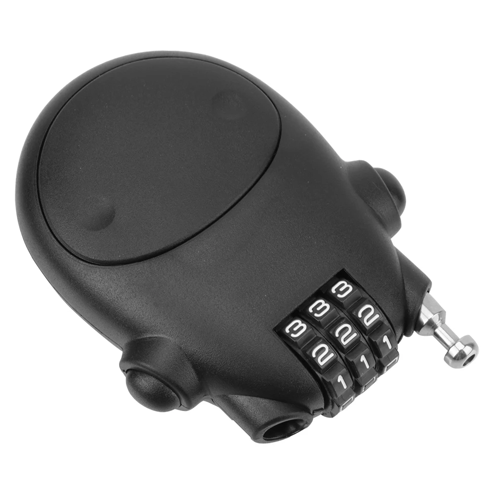 Code Lock Anti-theft Security Lock Telescopic Wire Rope Lock Wire