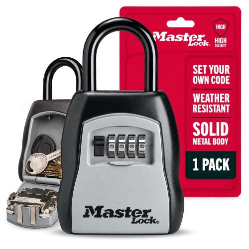 Lock Box, Resettable Combination Dials