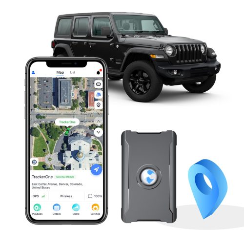 Anti-Theft Hidden GPS Tracker With Remote Control Real-Time