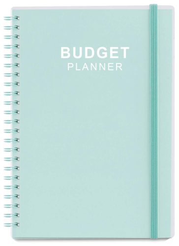 Undated Budget Planner Monthly Finance Organizer with Expense Tracker Notebook