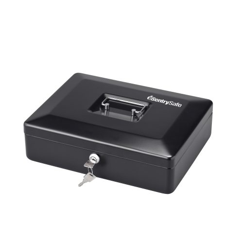 SentrySafe Deluxe Cash Box, DCB-12, Cash Safe