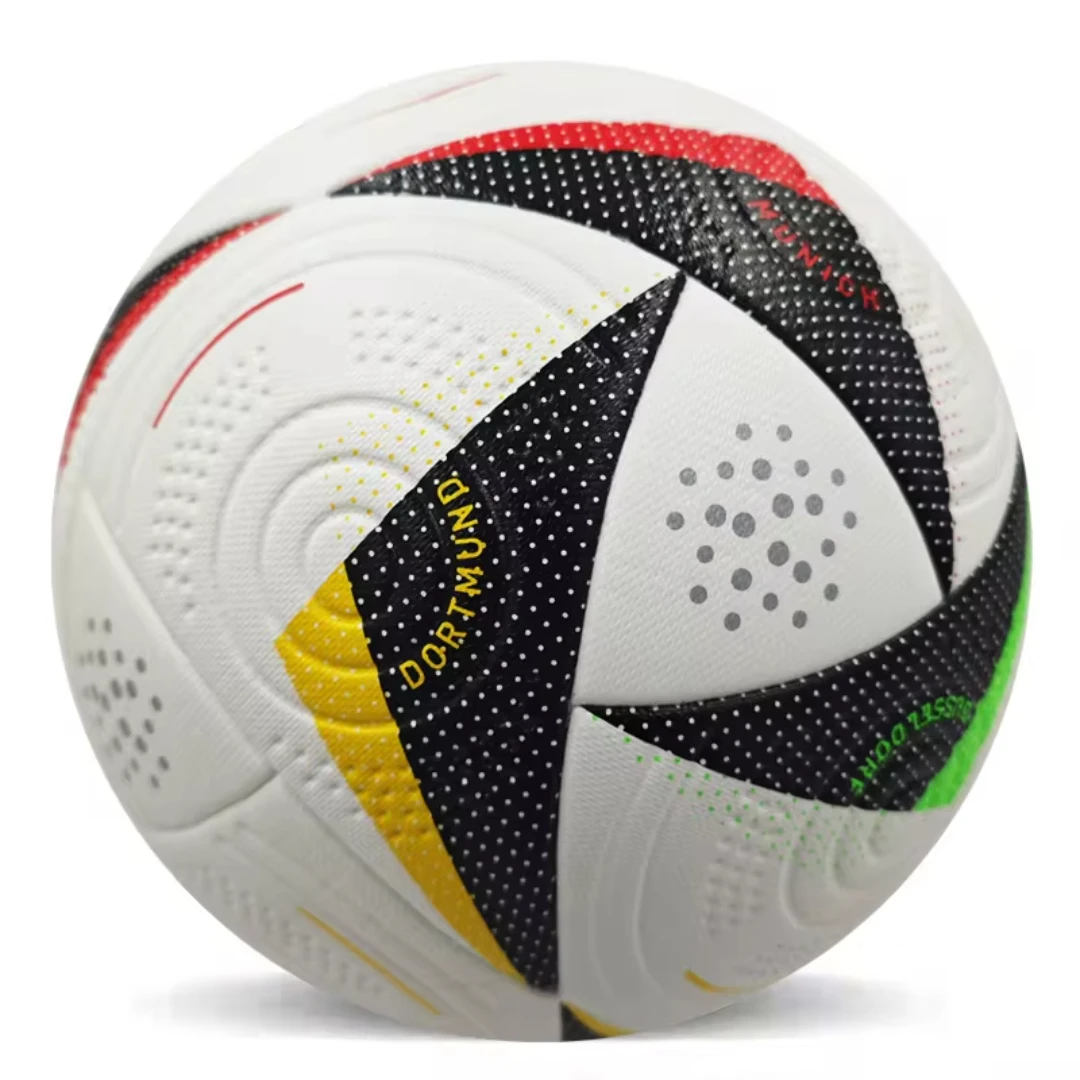 2025 New High Quality Size 5 Soccer Ball Official PU Wear