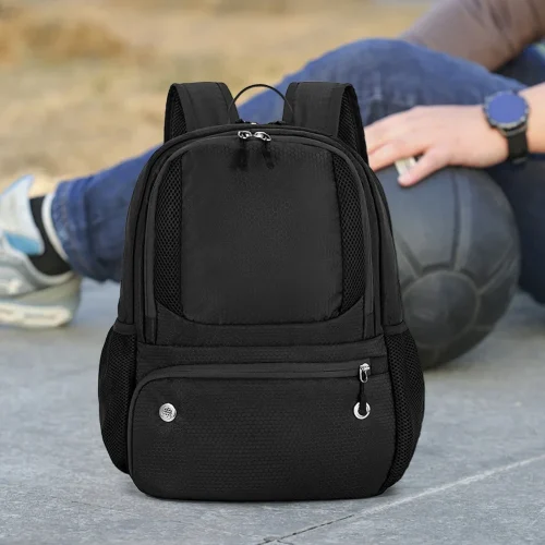 Basketball Backpack Sports Training Equipment Bag Large Capacity