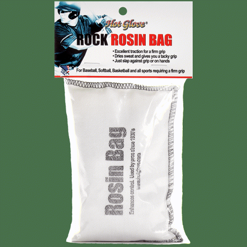 Hot Glove Rock Rosin Bag (for Baseball, Softball, Basketball, etc.)