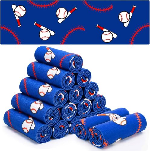 18 Pcs Softball Cooling Towel Bulk 40 x 12 in Baseball Cooling Towel