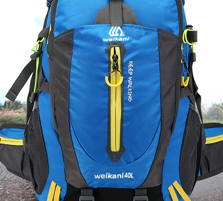 New Outdoor Sports Backpack 40L Hiking Backpack Hiking Cross-country Package