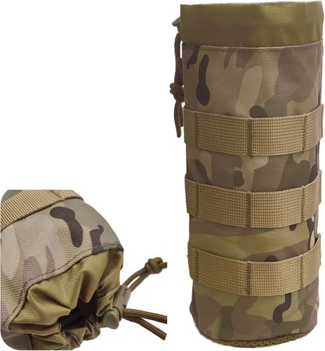 1000D Nylon Tactical MOLLE Bottle Pouch Outdoor Sports Water Bottle Bag