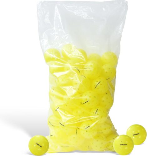 GAMMA Photon Pickleballs, 40 Precision Molded Holes, Optic Green