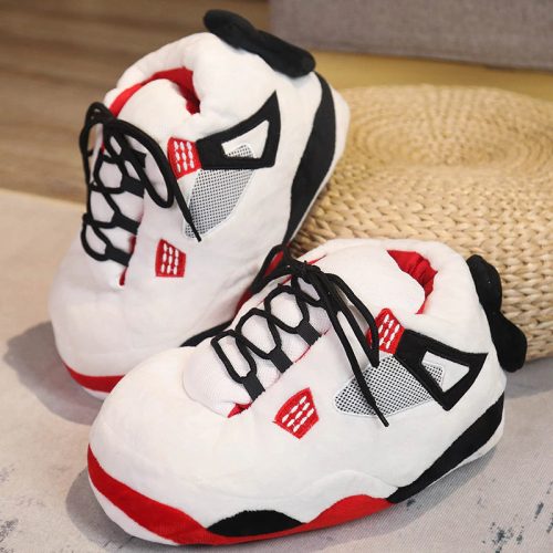 Basketball Slipper Winter Slippers Sneaker Slippers Home Slippers