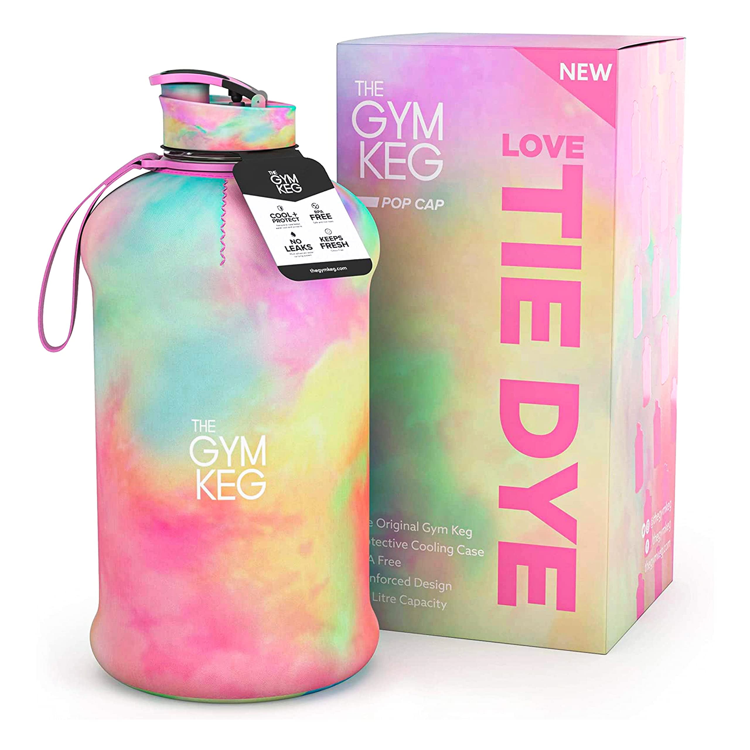 The Gym Keg Sports Water Bottle (2.2 L)