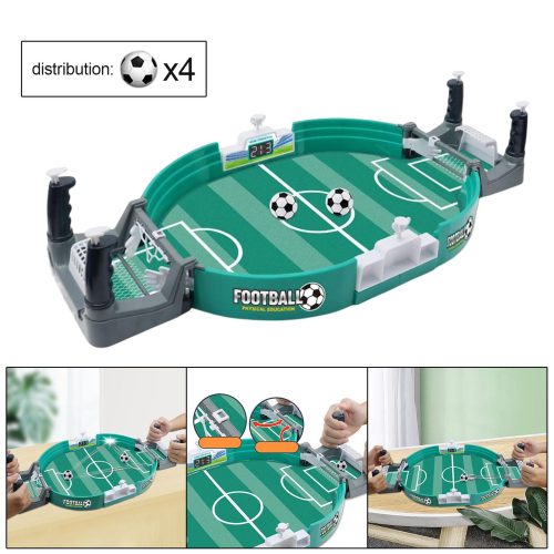 Soccertop Game Interactive Toy Sport Game Tabletop Play Ball