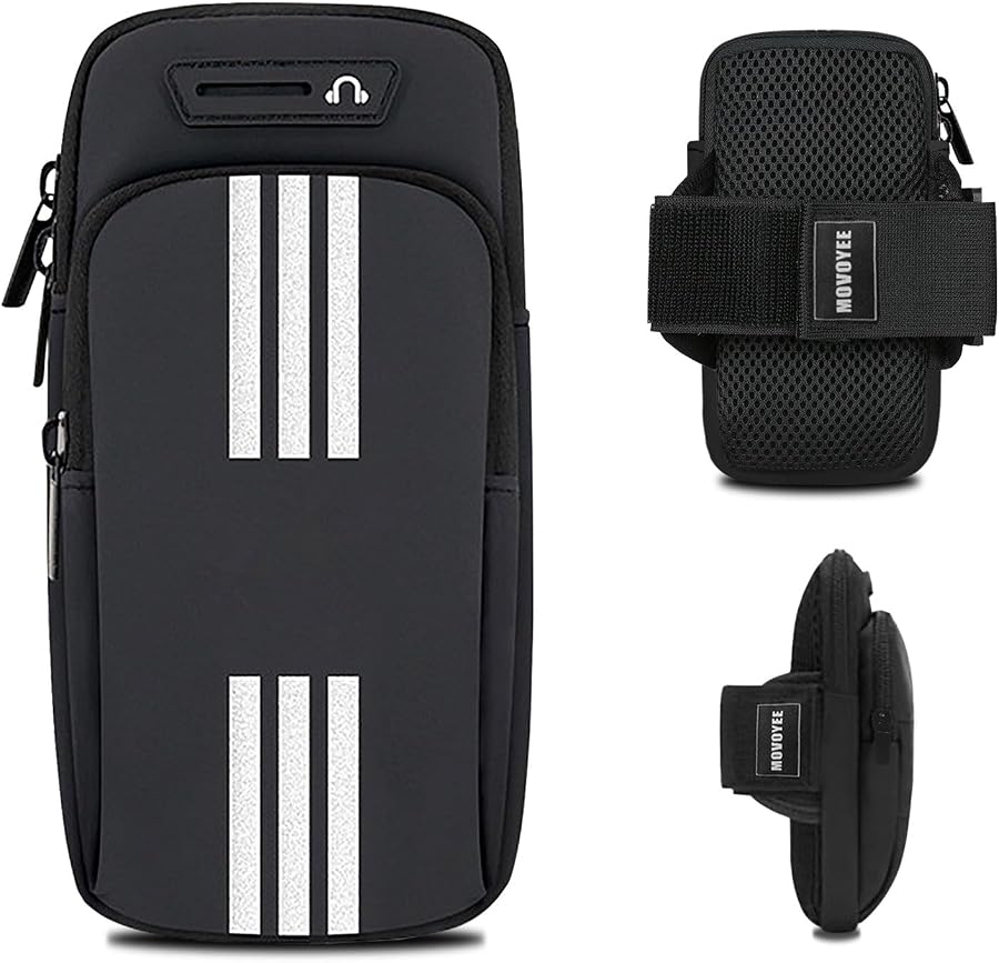 Phone Holder for Running Armband Cell Phone Holder iPhone 17 16 15 14 13 12