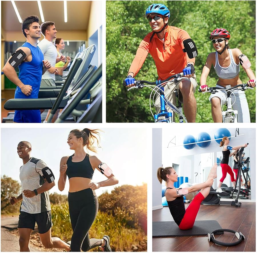 Phone Holder for Running Armband Cell Phone Holder iPhone 17 16 15 14 13 12