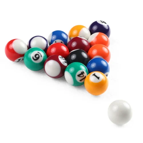 25MM / 32MM / 38MM Children Billiards Table Balls Set Resin Small