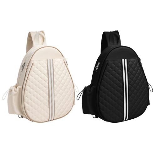 2 Color Options -- Pickleball Sling Bag For Men Women Waterproof