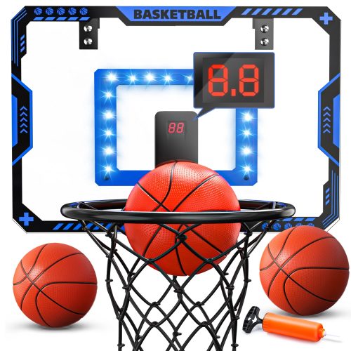 JoyStone Indoor Basketball Hoop for Kids, Mini Basketball Hoop