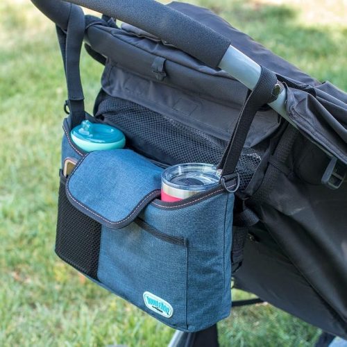 Toddleroo by North States Baby Stroller Organizer: Universal Stroller Caddy
