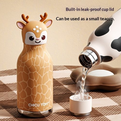AnimalBuddyTM Insulated Kids Water Bottle