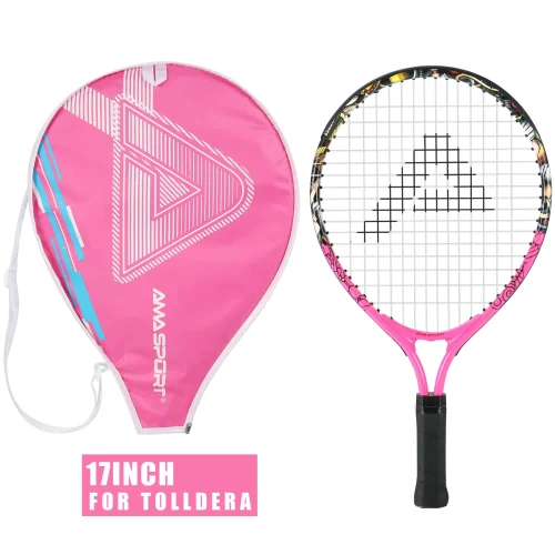 AMASPORT Tennis Rackets for Kids Toddlers 17'' with Cover Bag for