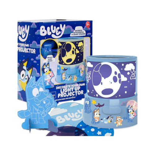 Decorate Your Own Light Up Projector, Night Light for Kids