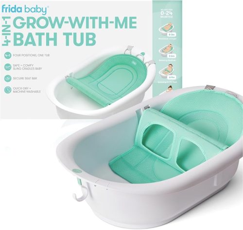 Frida Baby 4-in-1 Grow-with-Me Baby Bathtub