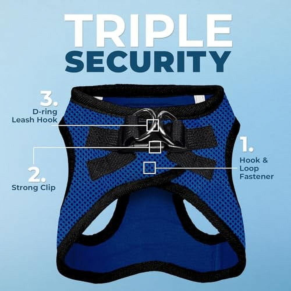 Voyager Step-in Air Dog Harness - All Weather Mesh Step in Vest