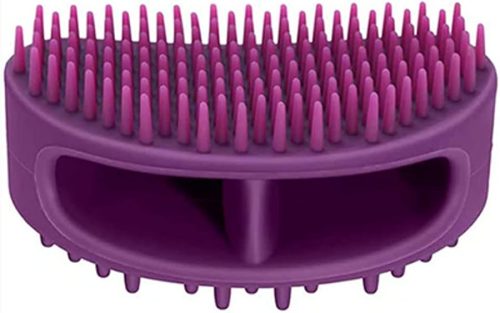 Soft Silicone Dog & Cat Grooming Brush