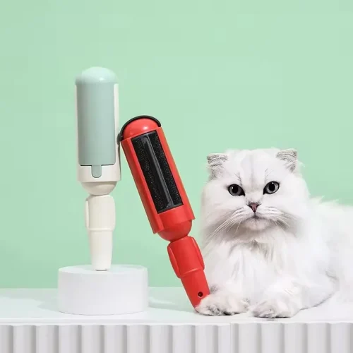 Pet Hair Remover Rolle Reusable Cat And Dog Hair Remover Brush