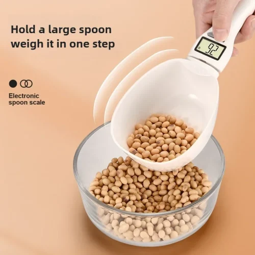 Dog Food Scale Electronic Measuring Spoon Scale High-Precision